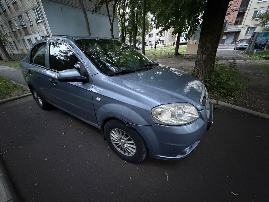 Chevrolet Aveo T250