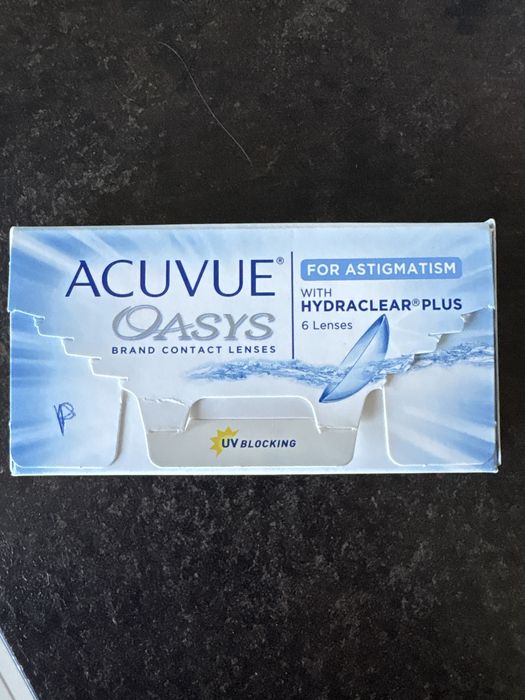 Soczewki Acuvue Oasys for astigmatism