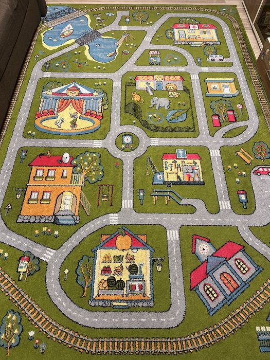 Килим в дитячу кімнату 2х3
