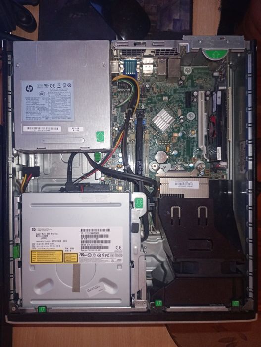 Компьютер HP Compaq Elite 8300 DT (Desktop)