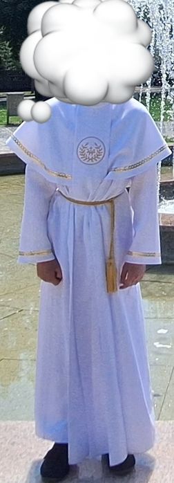Alba komunijna chłopięca