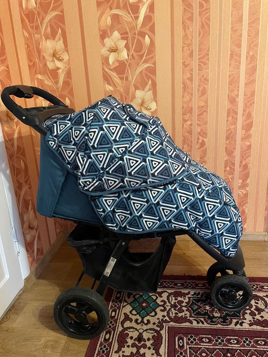 Дитяча коляска, прогулка, для хлопчика, зимова.