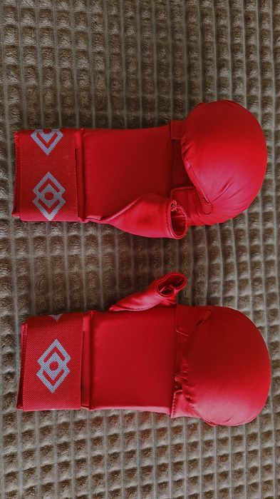 Luvas Karaté Daedo Wkf (com proteção de dedo)