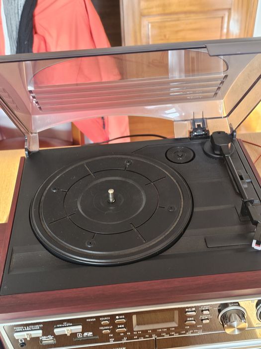 Aparelhagem com varios extras como nova