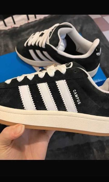 Buty Adidas Campus Originals Czarny R.43
