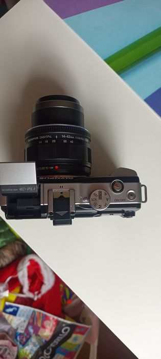 Aparat Fotograficzny OLYMPUS PEN E-PL1