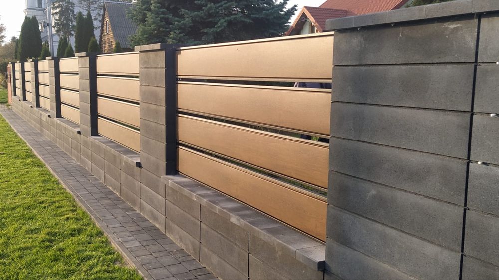 przęsła ogrodzeniowe-Producent palisada panelowe Radom Tczów Zwoleń