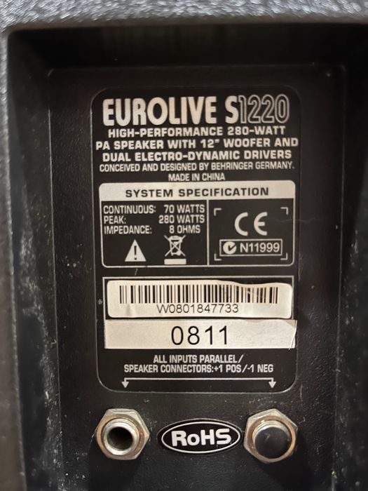 Conjunto Banda - 2PA + mesa mistura + Guitarra