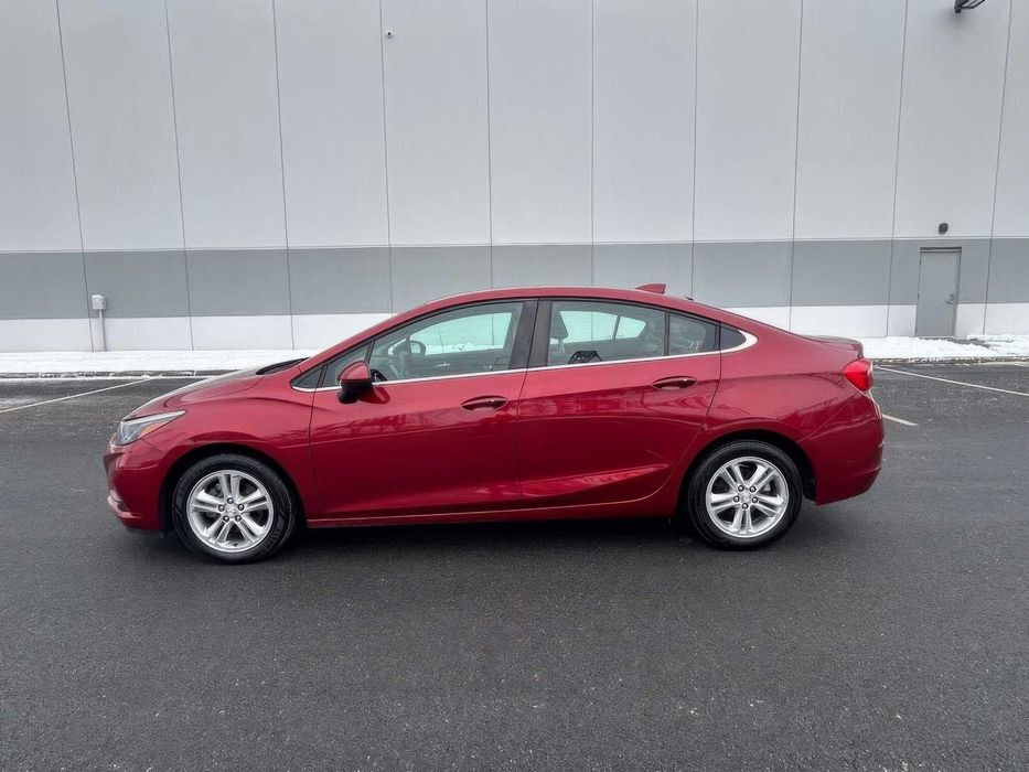 Chevrolet Cruze LT      2017