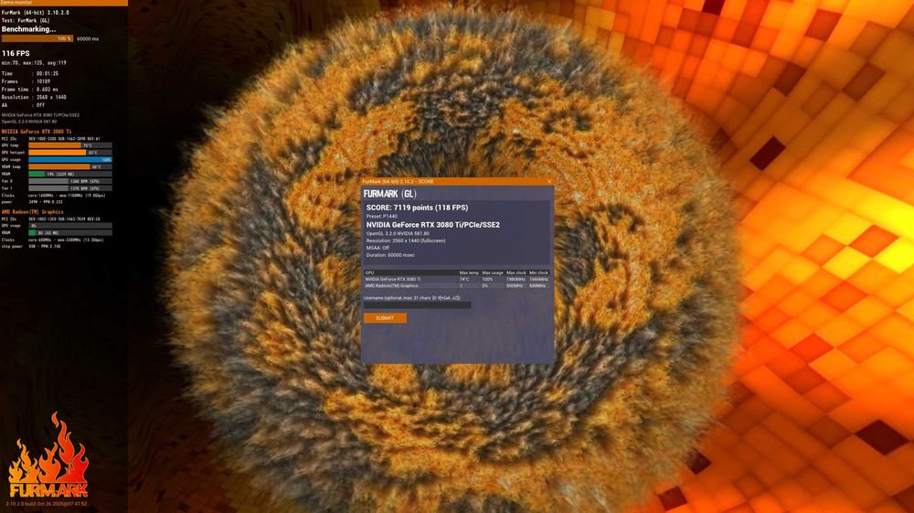 Karta graficzna MSI RTX 3080Ti Gaming X Trio 12GB