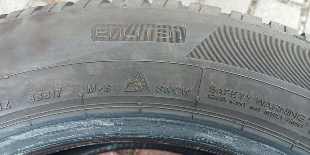 Opony zimowe Bridgestone Blizzak 235/55/18 rocznik 2024