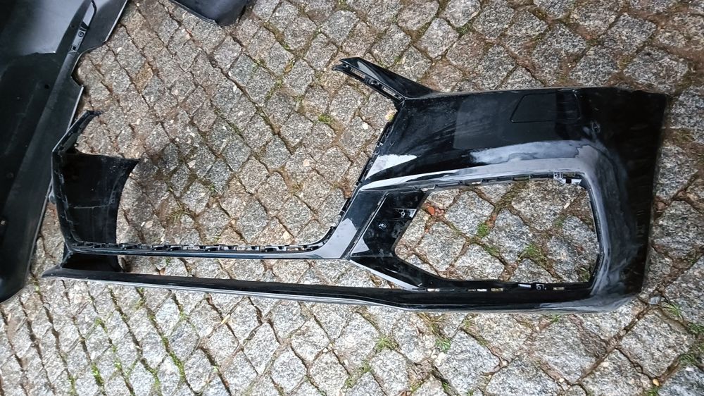 Parachoques Audi A7 S-line para choques 2018