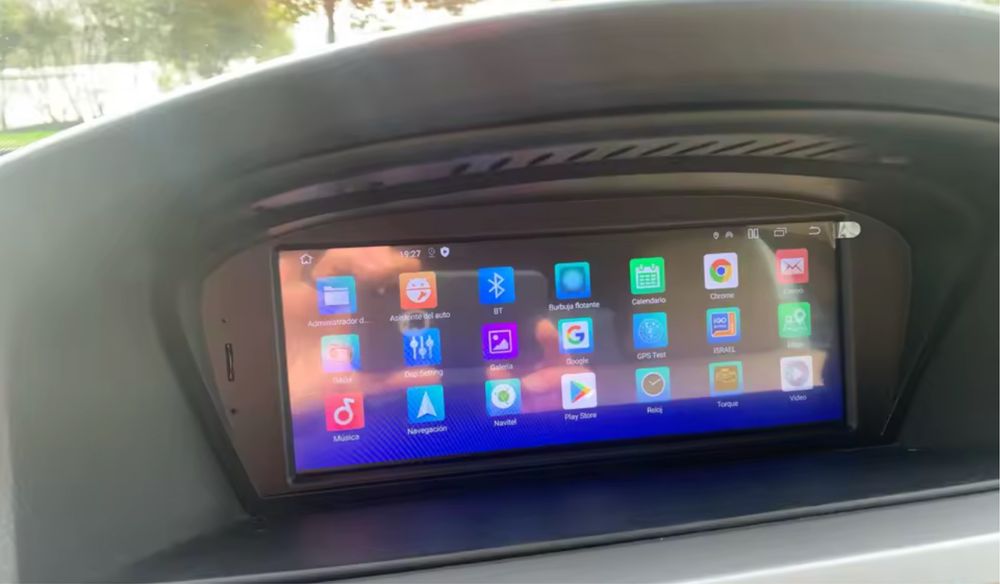 Radio  Android BMW CCC – 8GB RAM / 128GB ROM – CarPlay