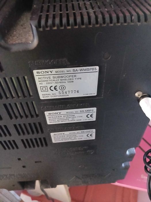 Sboofer Sony Active