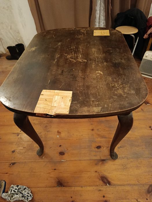 Stół antyk rozkładany