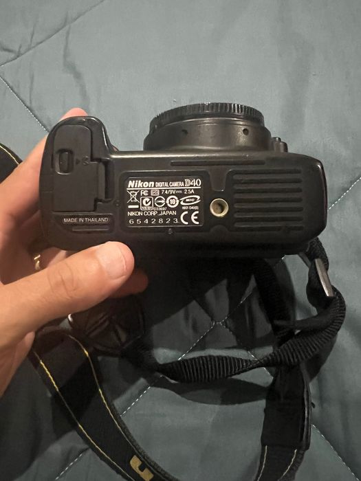 Nikon D40  *Oportunida única*