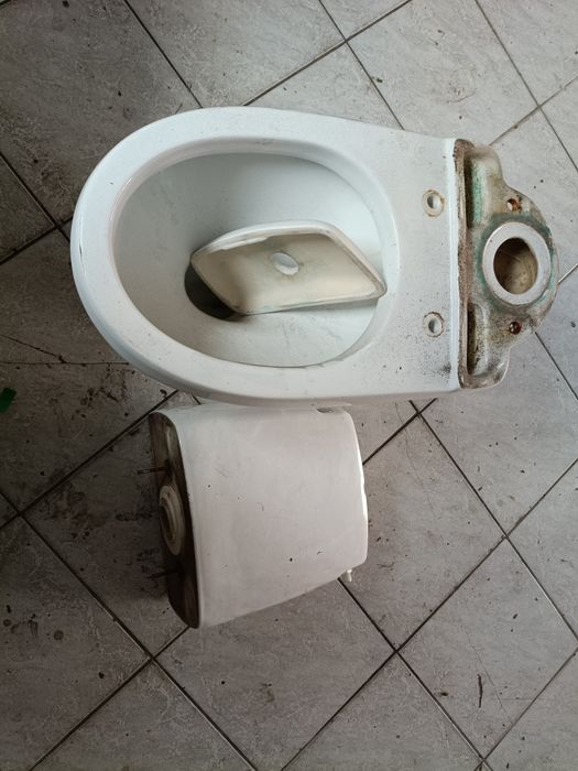 Kompak WC używany