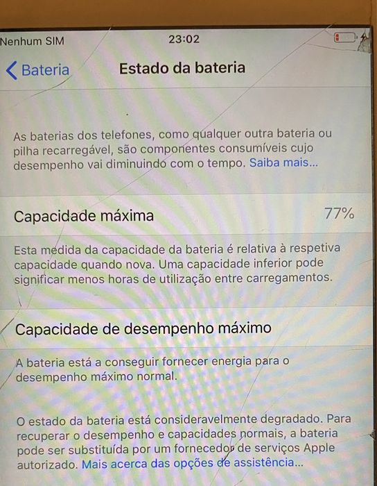 iPhone 6 S Plus rosa