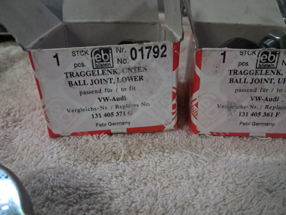 Rótulas de Suspensão Carocha