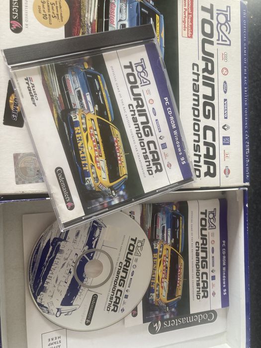 PC Computer Game - TOCA Touring Car64286497325953121