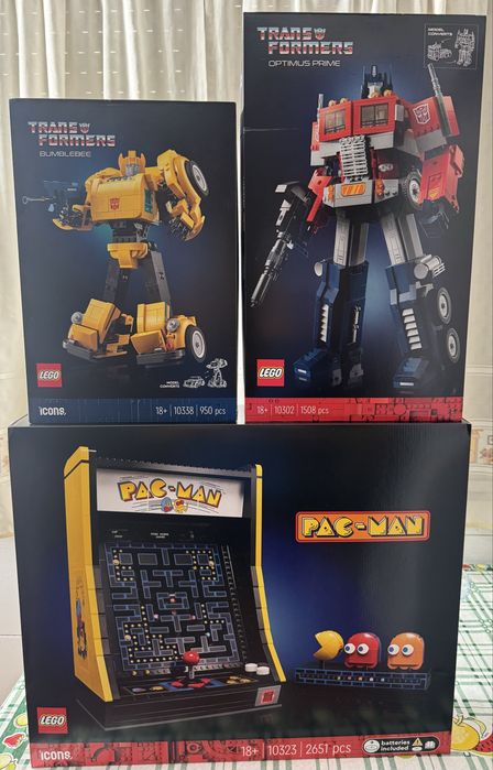 Lego Creator Expert/ ICONS- vários