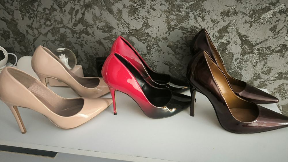 Туфлі лодочки next, carvela, topshop