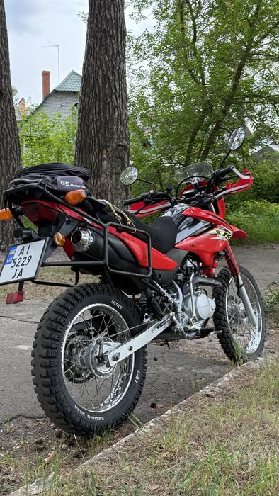 Honda xr 125 2014