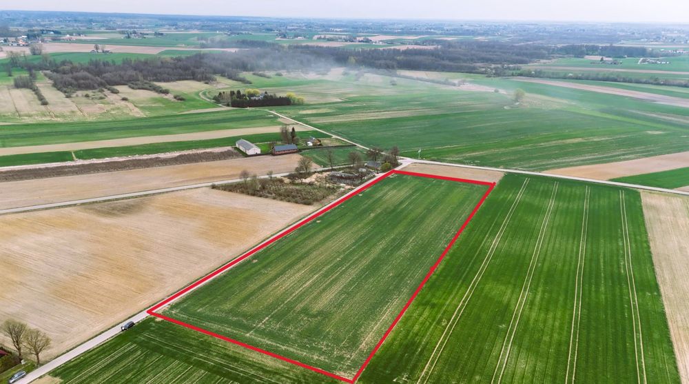 Działki na sprzedaż- Ługów