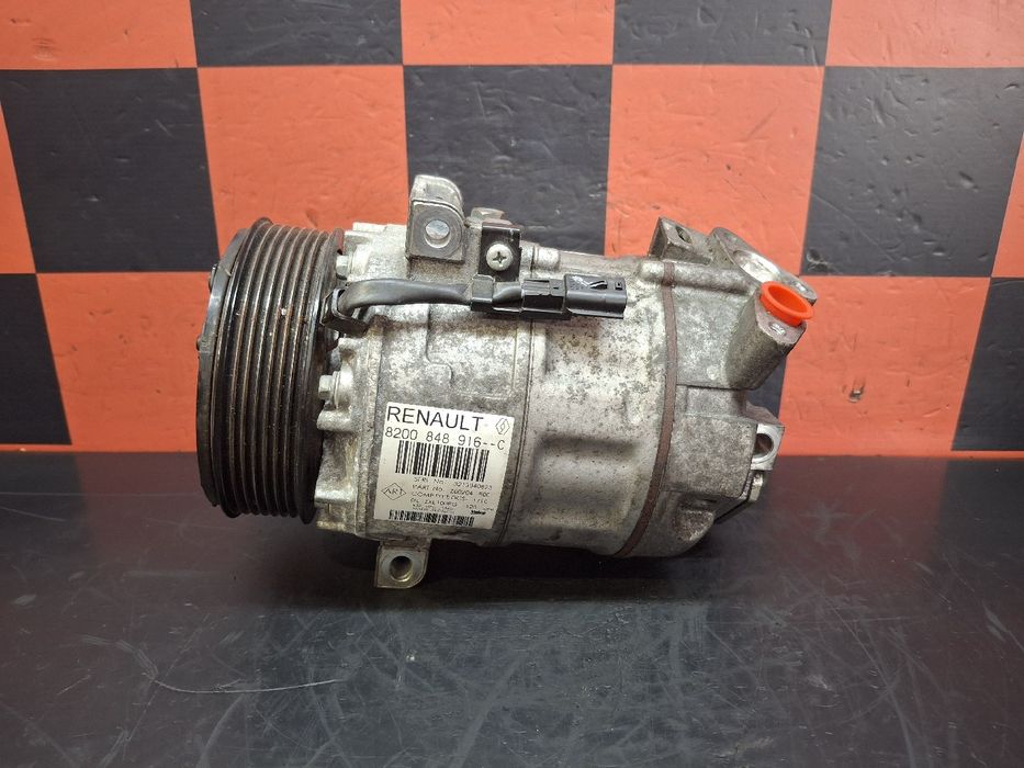 Compressor AC RENAULT Master III Chassis (EV/HV/UV)