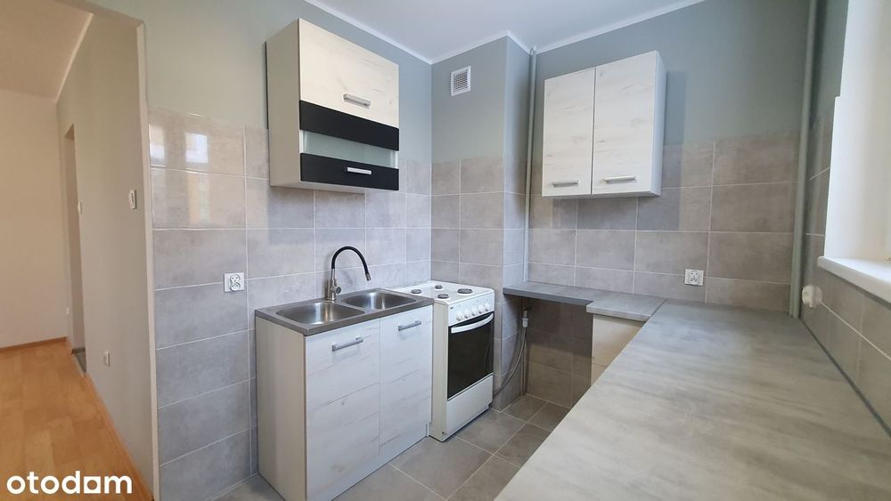 2 pokoje z balkonem – po remoncie | 1 piętro