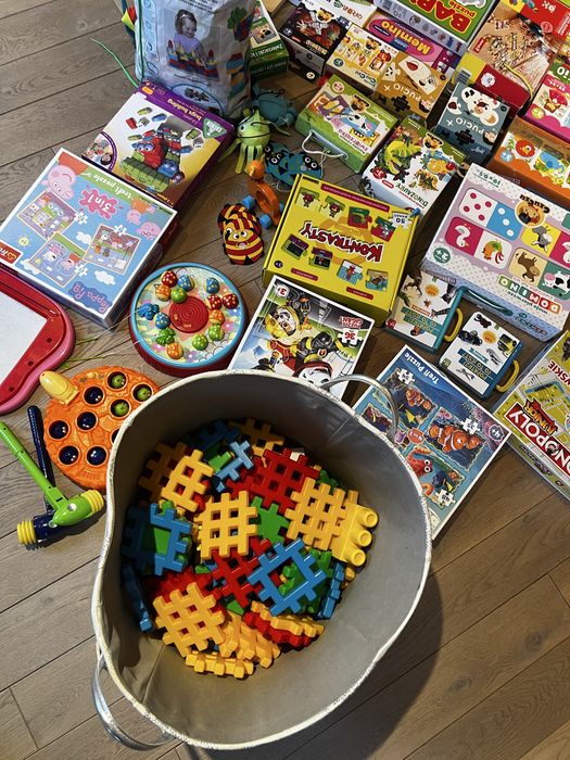 Gry edukacyjne, klicki, puzzle