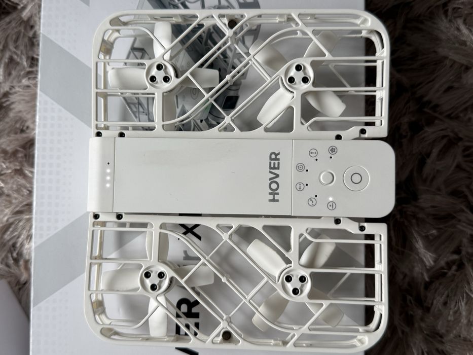 Dron Hoover X1 combo biały plus dodatkowa bateria