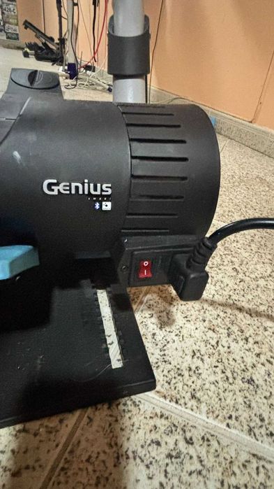 Rolo de Treino Tacx Genius SMART | Bluetooth & ANT+ (Pack Completo)