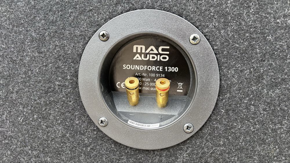 Kolumny estradowe MAC MacAudio Soundforce 1300