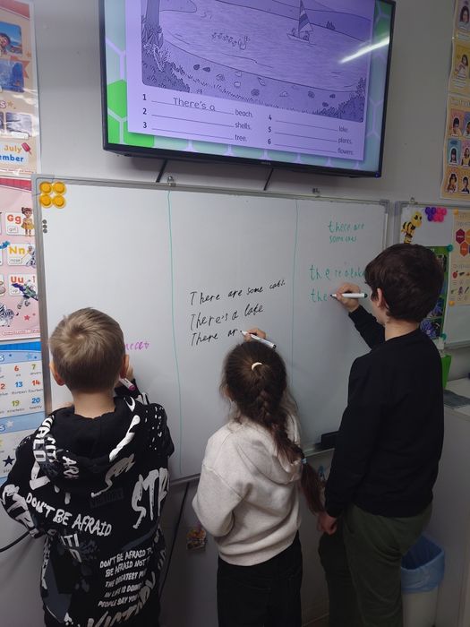 Заняття для дітей | Бабурка