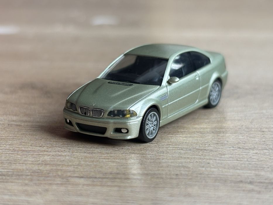 BMW M3 E46 1:87 h0 model samochodu Herpa