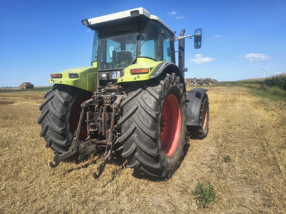 Claas renault ares 826rz tuz miękka oś klimatyzacja