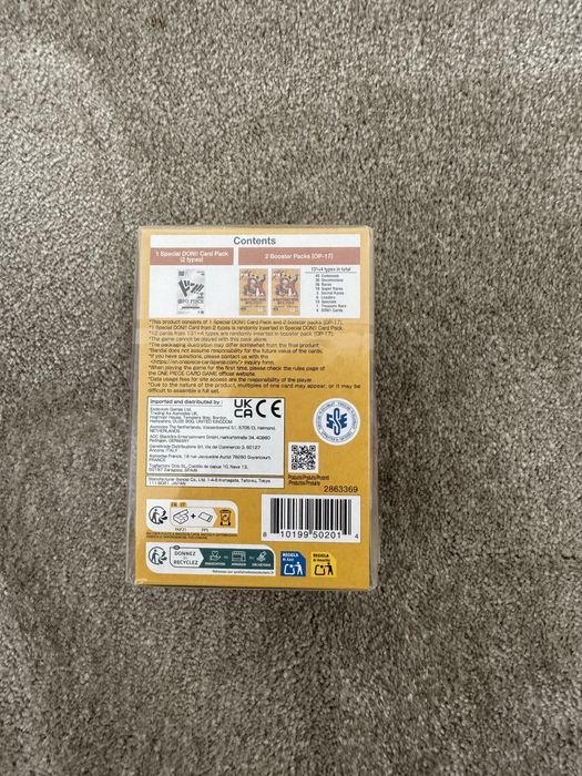 One Piece DP12 Booster Bundle