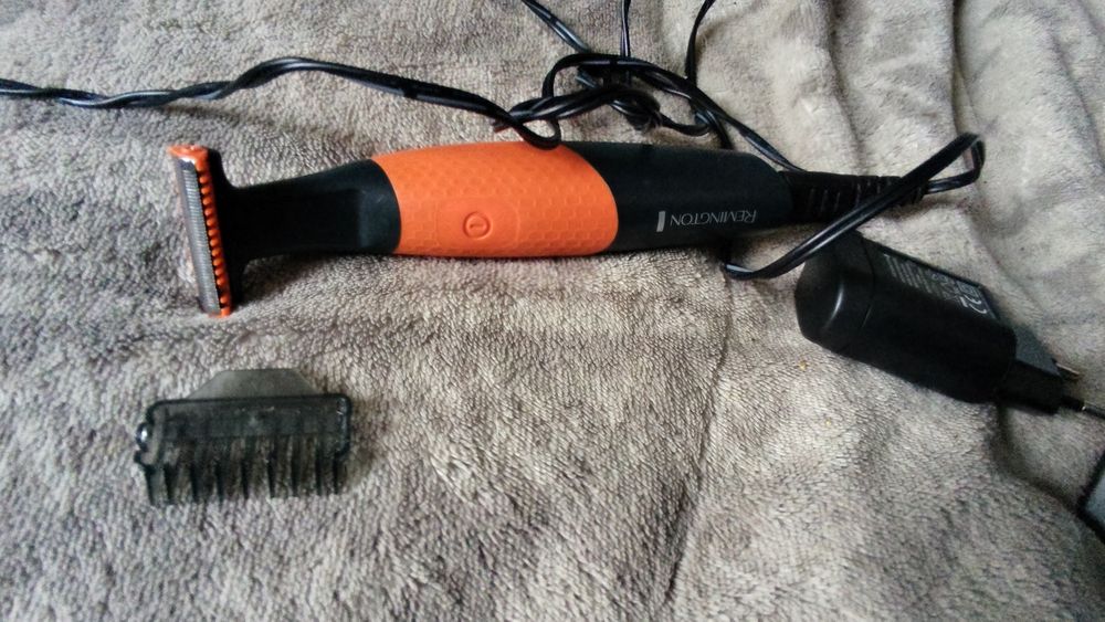 Remington - do brody, trymer, golarka