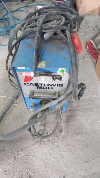 Spawarką tig 150A
