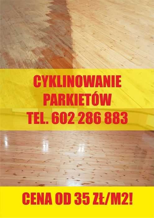 Cyklinowanie/lakierowanie Podłóg/układanie paneli