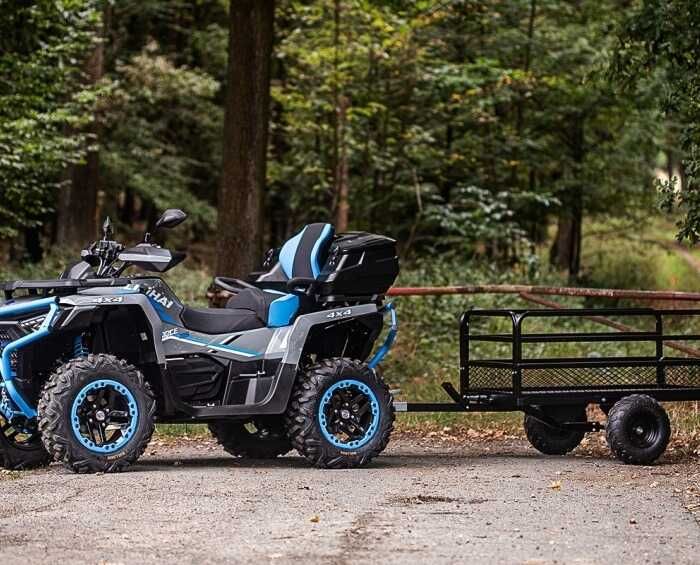 Причіп для квадроцикла Shark ATV Garden 400 прицеп трейлер самоскид