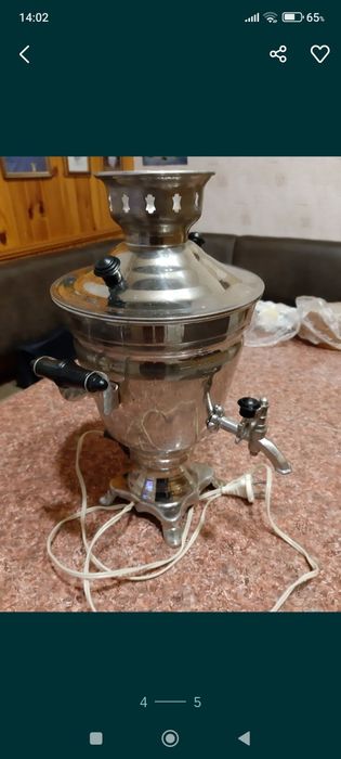 Самовар электрический СССР