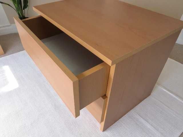 Mesa de Cabeceira Faia | Nova | Já Montada | Entrega Grátis