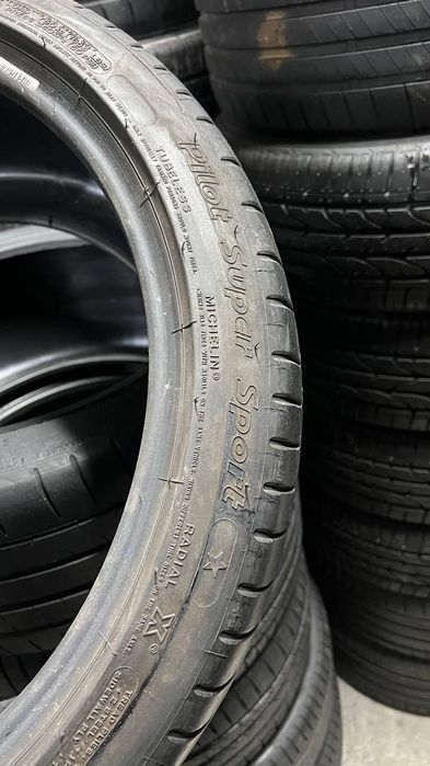Пара 265 35 19 98Y Michelin Pilot Super Sport