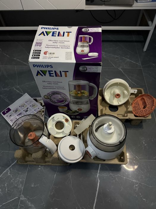 Пароварка-блендер Philips AVENT 4-в-1