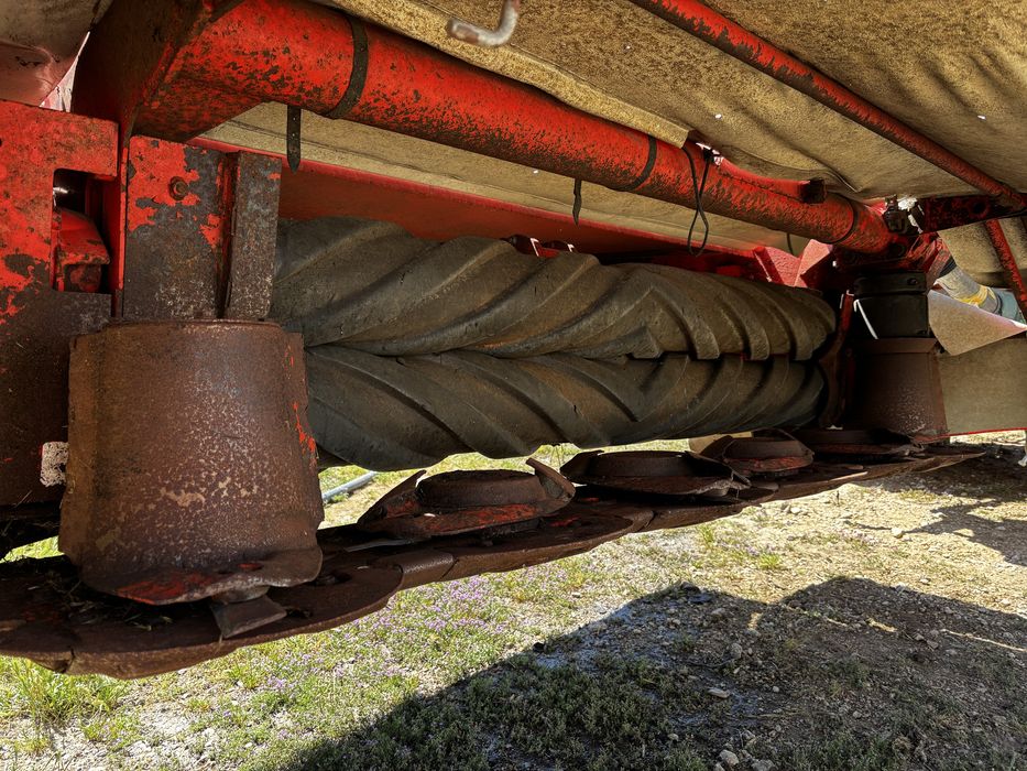 Gadanheira Kuhn de rolos