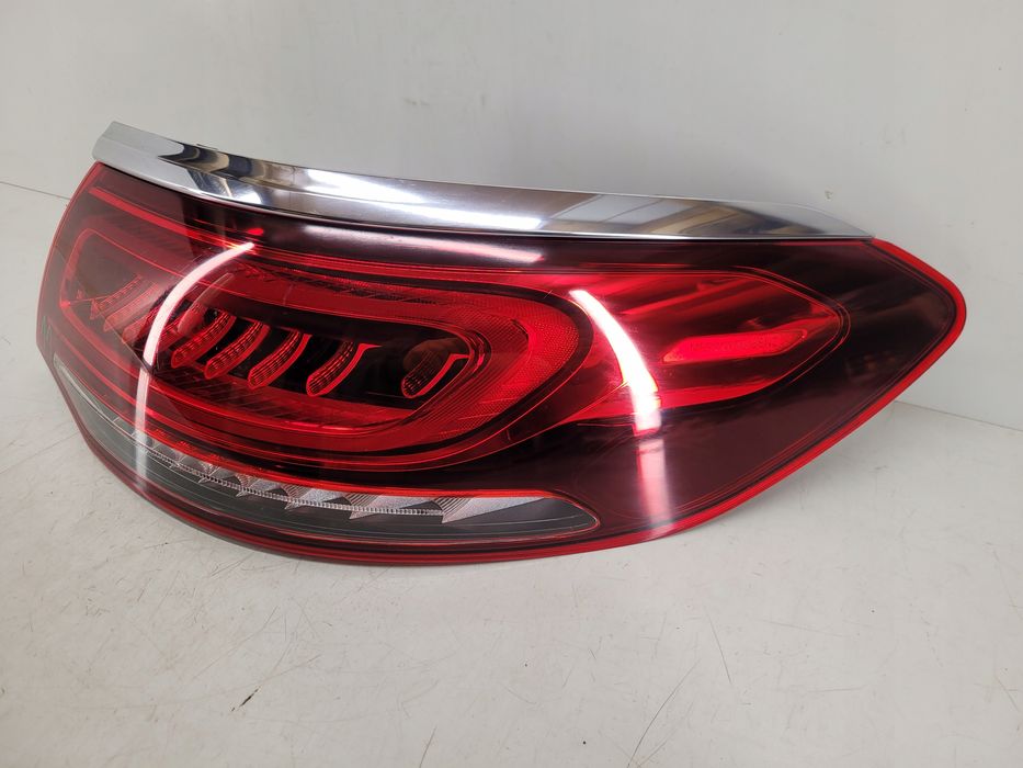 mercedes glc coupe lift 253 c253 led lampa prawa tylna tył