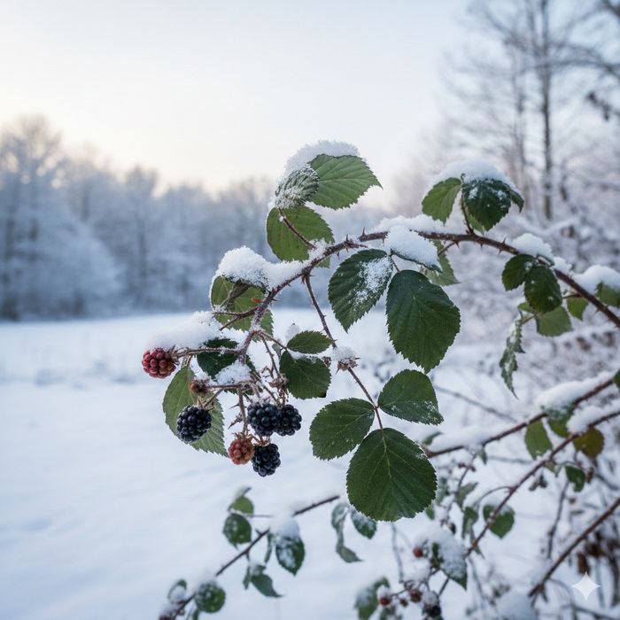 Jeżyna zimozielona cięta 10 sztuk