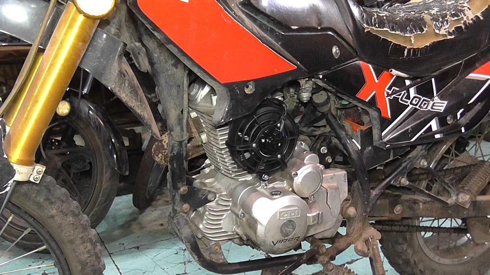 Вентилятор Охолодження Циліндра: Shineray, Viper, Lifan, Kovi, Forte